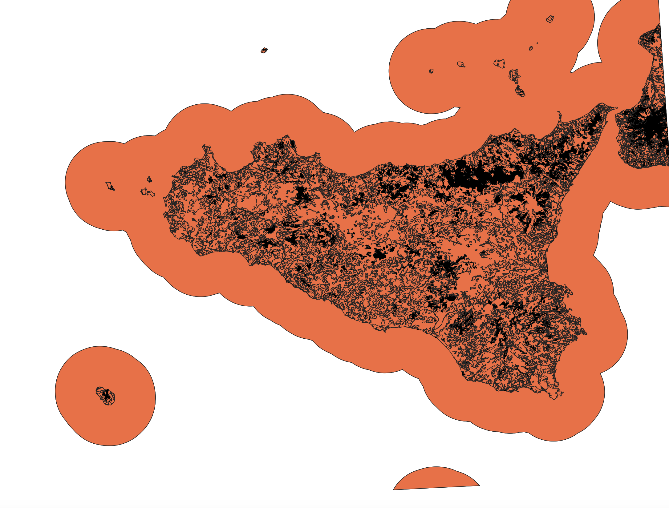 Forest Cover in 2012