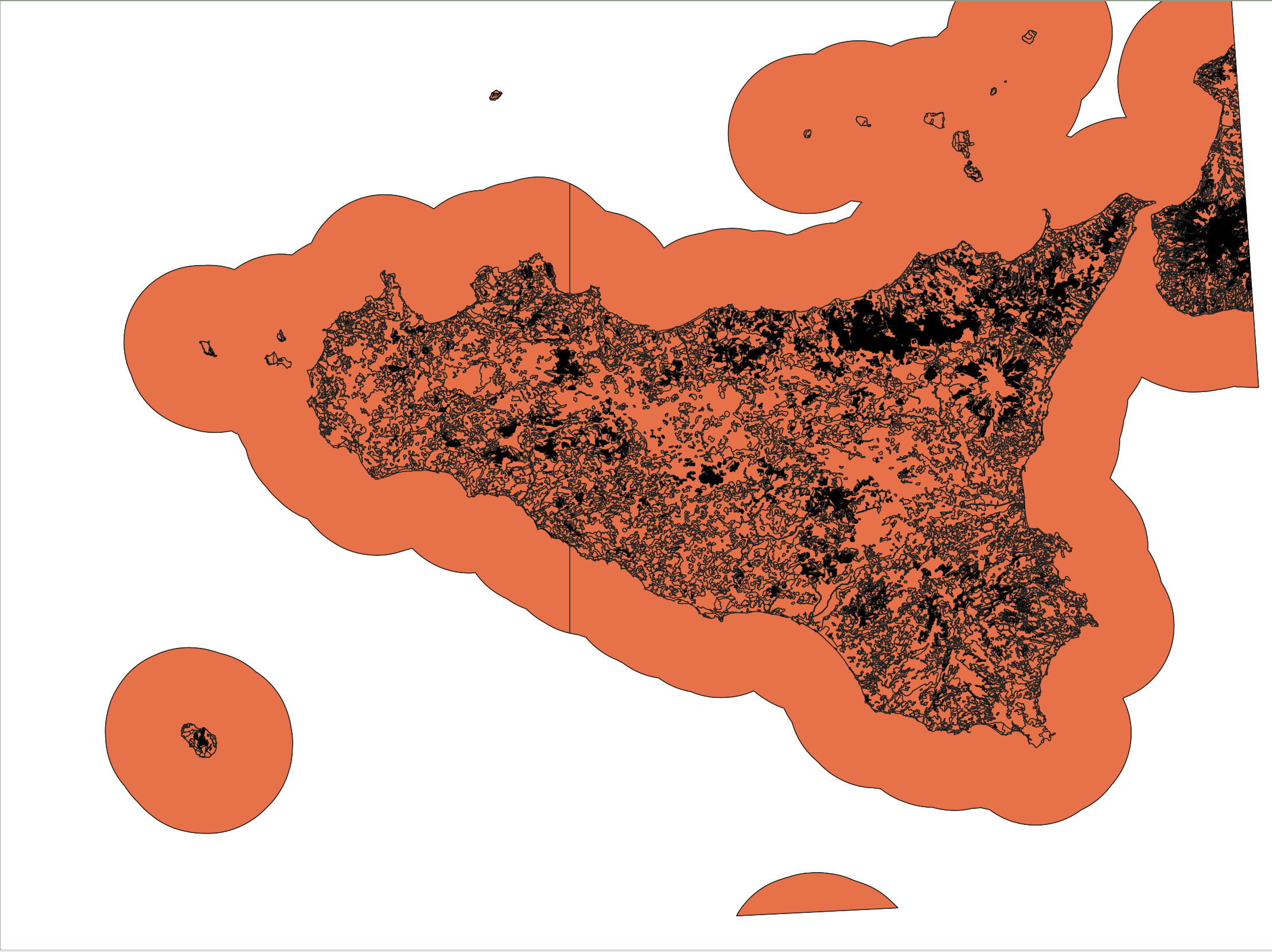 Forest Cover in 2018