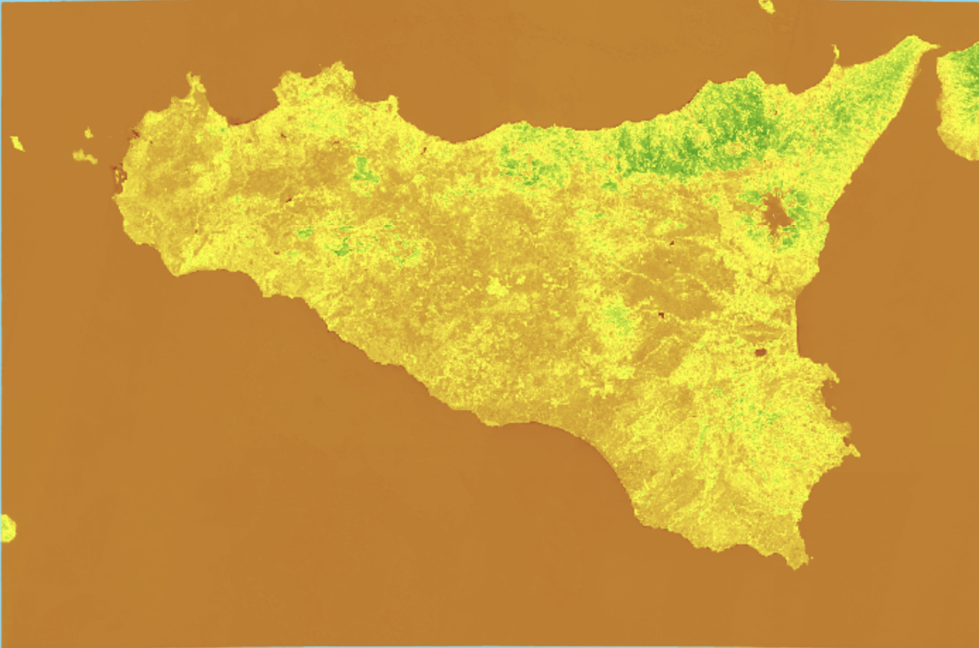 2025 Winter Solstice NDVI
